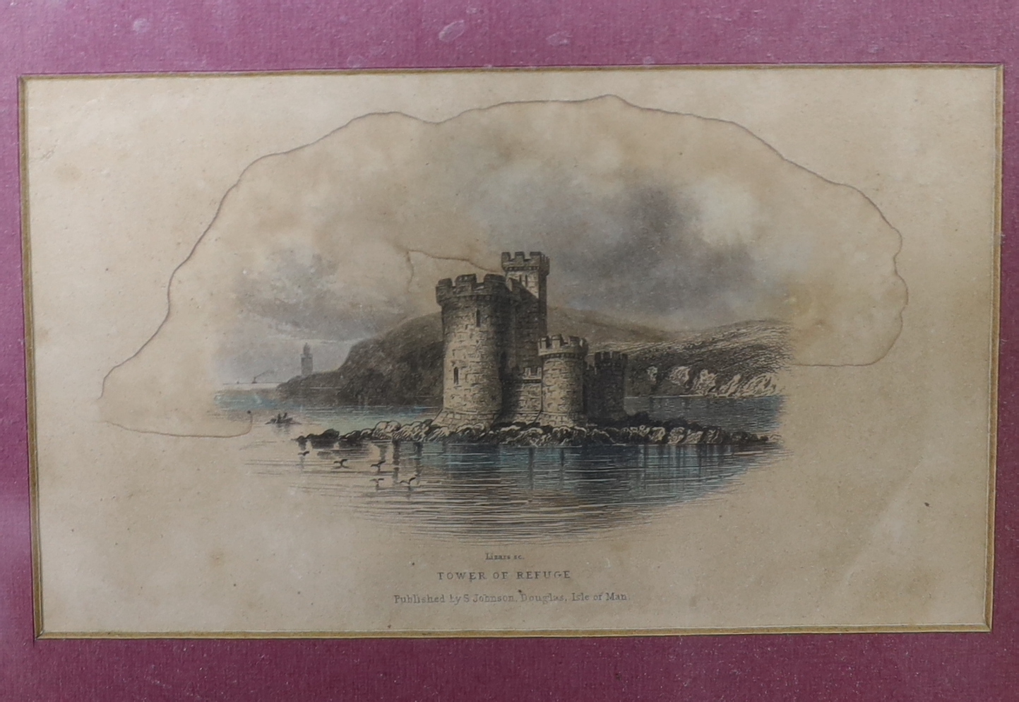 Six antique maps of Kent including examples by John Rocque, William Owen and John Cary, together with three 19th century colour engravings, largest 34 x 43cm